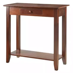 Kirklands Home Slim Single Drawer Console Table Brown Hot