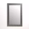 Kirklands Home Sloan Silver Grooved Wall Mirror Hot