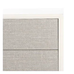 Kirklands Home Sloane Four-Drawer Console Table White Sale