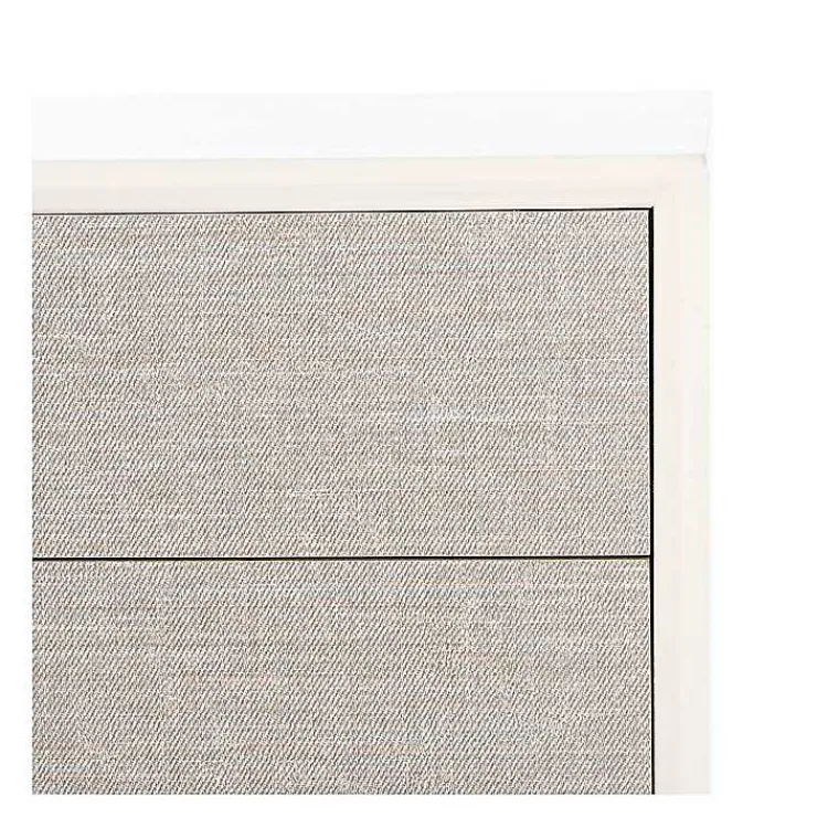 Kirklands Home Sloane Four-Drawer Console Table White Sale