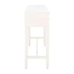Kirklands Home Sloane Four-Drawer Console Table White Sale