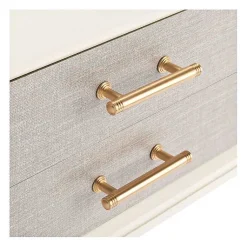 Kirklands Home Sloane Four-Drawer Console Table White Sale