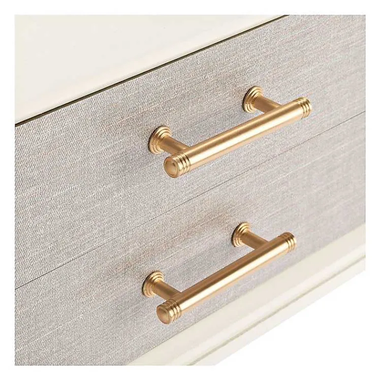 Kirklands Home Sloane Four-Drawer Console Table White Sale