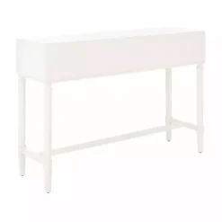 Kirklands Home Sloane Four-Drawer Console Table White Sale