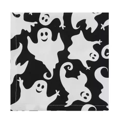 Halloween>Kirklands Home Smiling Ghost Halloween Napkins, Set of 6
