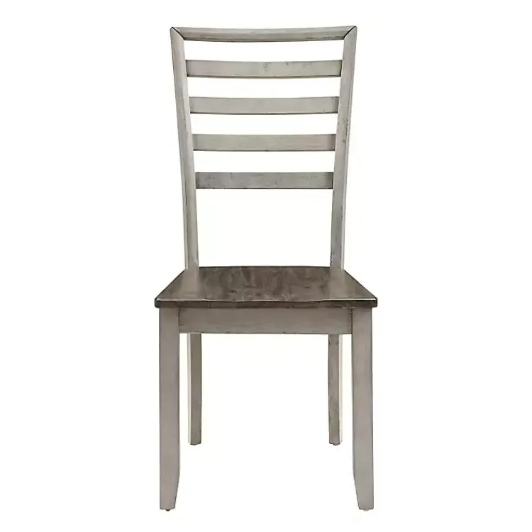 Kirklands Home Smoked Honey and Alabaster Dining Chairs, Set of 2 Best