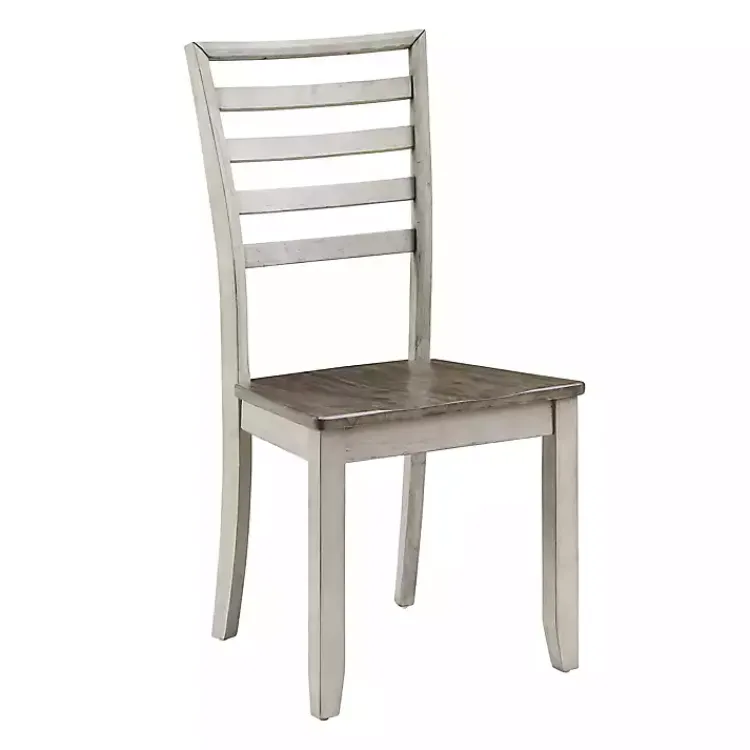Kirklands Home Smoked Honey and Alabaster Dining Chairs, Set of 2 Best
