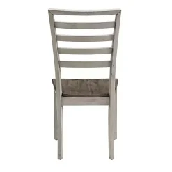 Kirklands Home Smoked Honey and Alabaster Dining Chairs, Set of 2 Best
