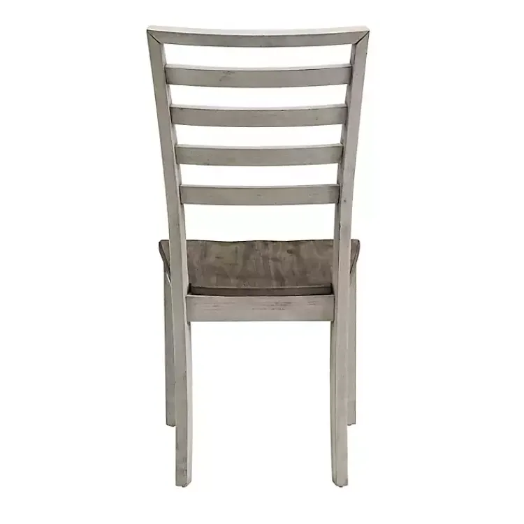 Kirklands Home Smoked Honey and Alabaster Dining Chairs, Set of 2 Best