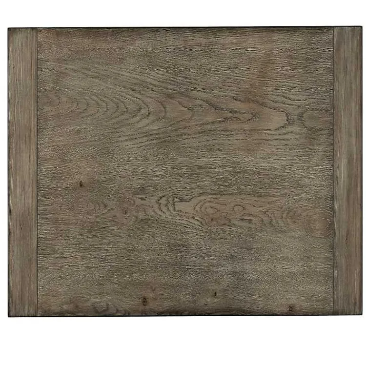 Kirklands Home Smokey Oak Wood Chandler Counter Height Table Online