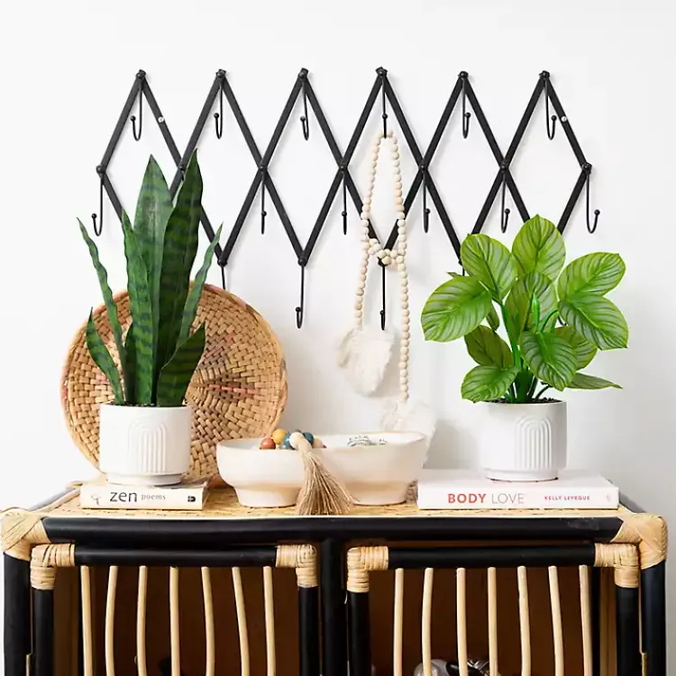 Arrangements & Greenery>Kirklands Home Snake Plant Arrangement in White Planter