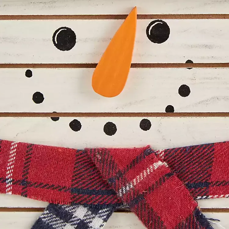 Christmas Decorations>Kirklands Home Snowman Christmas Countdown Blocks Figurine