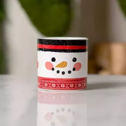 Candles>Kirklands Home Snowman Snow Day Jar Candle