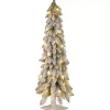 Christmas Trees>Kirklands Home Snowy Downswept Pre-Lit Alpline Tree, 48 in.