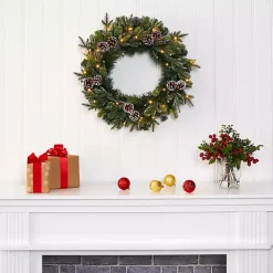 Christmas Wreaths><noscript><img width=
