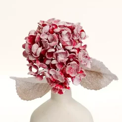 Stems & Bouquets>Kirklands Home Snowy Hydrangea Stems, Set of 2 Red
