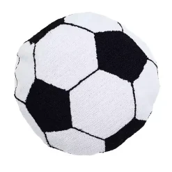 Pillows>Kirklands Home Soccer Ball Shaped Pillow