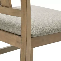 Kirklands Home Sofia High Back Dining Chairs, Set of 2 Gray Sale