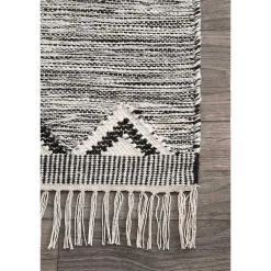 Kirklands Home Sofia Moroccan Fringe Area Rug, 8x10 Gray Best