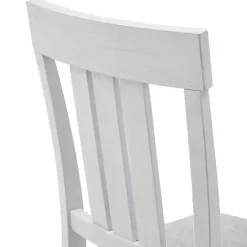 Kirklands Home Sofia High Back Dining Chairs, Set of 2 White