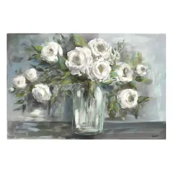 Kirklands Home Soft Blooms Giclee Canvas Art Print, 48 in. Sale