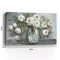 Kirklands Home Soft Blooms Giclee Canvas Art Print, 48 in. Sale