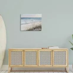 Kirklands Home Soft Beach Canvas Art Print, 30x24 Blue