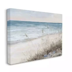 Kirklands Home Soft Beach Canvas Art Print, 30x24 Blue