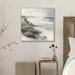 Kirklands Home Soft Coastal II Framed Canvas Art Print Clearance