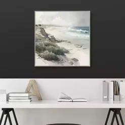 Kirklands Home Soft Coastal II Framed Canvas Art Print Clearance