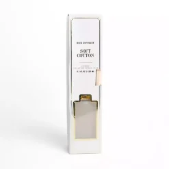 Home Fragrance>Kirklands Home Soft Cotton Diffuser Set White