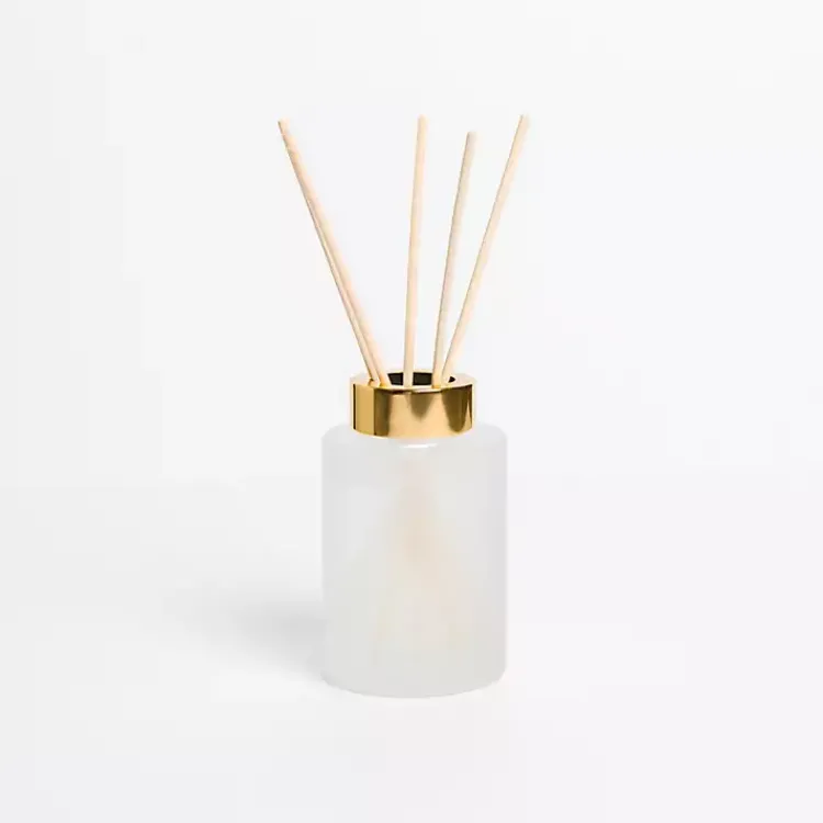 Home Fragrance>Kirklands Home Soft Cotton Diffuser Set White