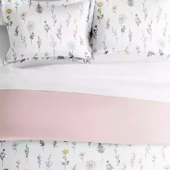 Kirklands Home Soft Floral Reversible 3-pc. Queen Duvet Cover Set Best