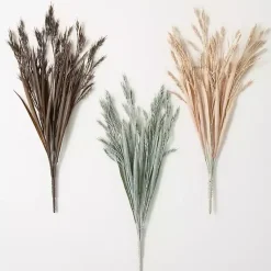 Stems & Bouquets>Kirklands Home Soft Hues Wheat Sprays, Set of 3