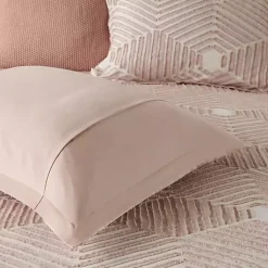 Kirklands Home Soft Pink Tufted King 3-pc. Comforter Set Sale