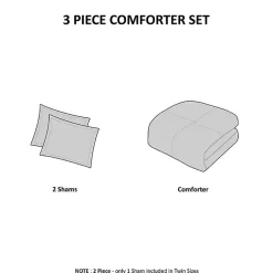 Kirklands Home Soft Pink Tufted King 3-pc. Comforter Set Sale
