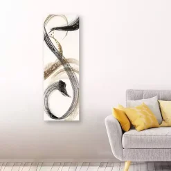 Kirklands Home Soft Strokes Neutral Canvas Art Print Best