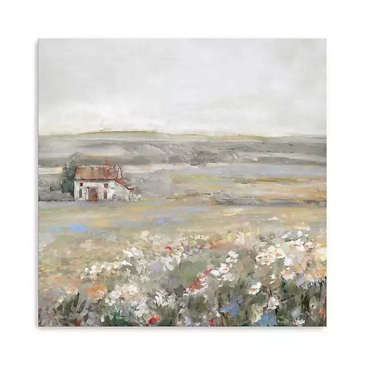Kirklands Home Soft Summer Meadow I Canvas Art Print, 30x30 in. Sale