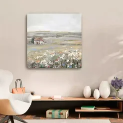 Kirklands Home Soft Summer Meadow I Canvas Art Print, 30x30 in. Sale