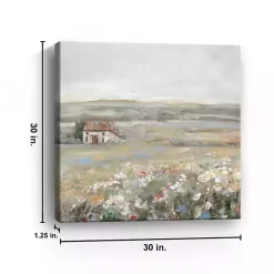 Kirklands Home Soft Summer Meadow I Canvas Art Print, 30x30 in. Sale