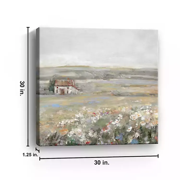 Kirklands Home Soft Summer Meadow I Canvas Art Print, 30x30 in. Sale