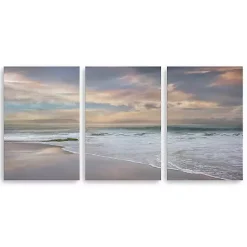 Kirklands Home Soft Twilight Canvas Art Prints, 16x24, Set of 3 Multi Sale