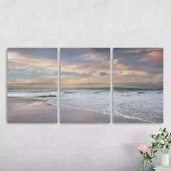 Kirklands Home Soft Twilight Canvas Art Prints, 16x24, Set of 3 Multi Sale