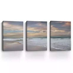 Kirklands Home Soft Twilight Canvas Art Prints, 16x24, Set of 3 Multi Sale