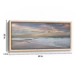 Kirklands Home Soft Twilight Framed Canvas Art Print Online