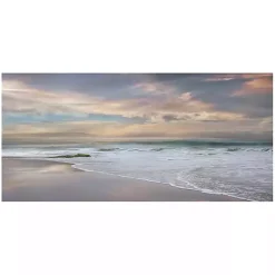 Kirklands Home Soft Twilight Giclee Canvas Art Print, 40x20 in. Blue Clearance