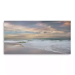 Kirklands Home Soft Twilight Giclee Canvas Art Print, 60x30 in. Blue Sale