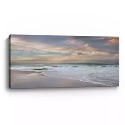 Kirklands Home Soft Twilight Giclee Canvas Art Print, 60x30 in. Blue Sale