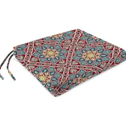 Kirklands Home Solano Flowers Outdoor Seat Cushion Outlet