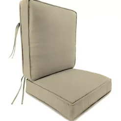 Kirklands Home Solid Beige Outdoor Deep Seat Cushion Tan Discount